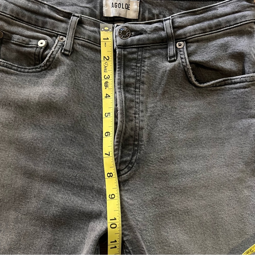 AGOLDE Nico High Rise Slim Jeans - Picture 5 of 10